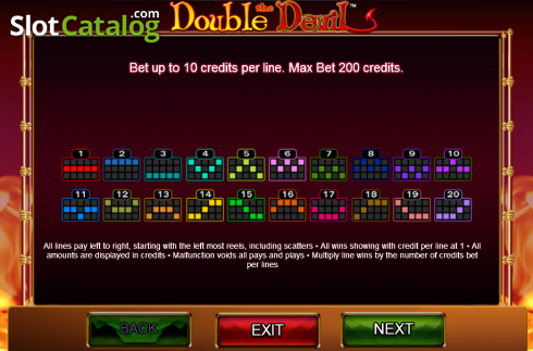 Οθόνη2. Double the Devil Κουλοχέρης
