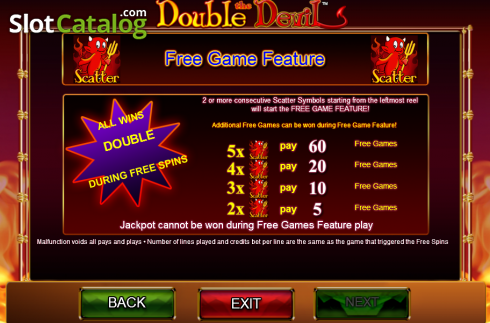 Οθόνη6. Double the Devil Κουλοχέρης