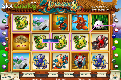 Οθόνη6. Dragon 8s Κουλοχέρης