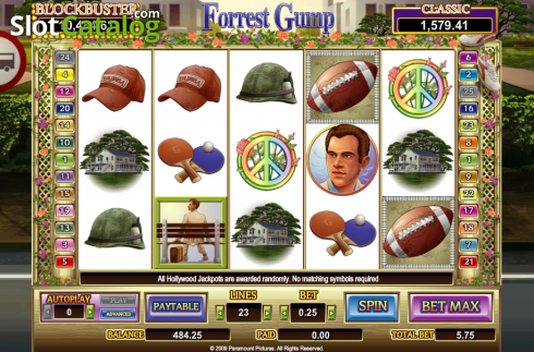 Οθόνη6. Forrest Gump Κουλοχέρης