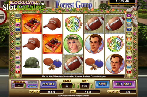 Οθόνη8. Forrest Gump Κουλοχέρης