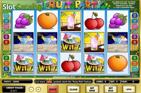 Οθόνη5. Fruit Party (Amaya) Κουλοχέρης