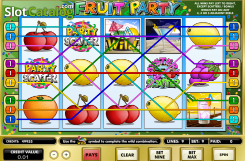 Οθόνη6. Fruit Party (Amaya) Κουλοχέρης