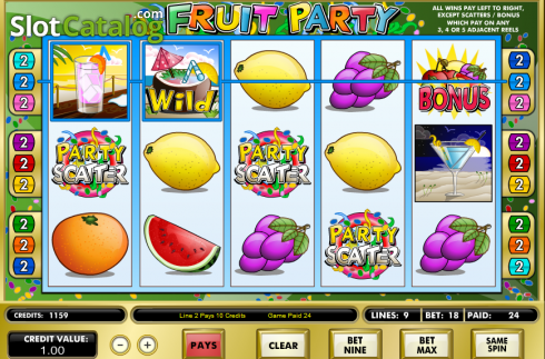 Οθόνη8. Fruit Party (Amaya) Κουλοχέρης