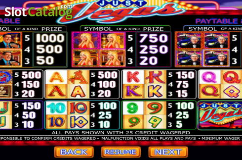 Οθόνη2. Just Vegas Κουλοχέρης