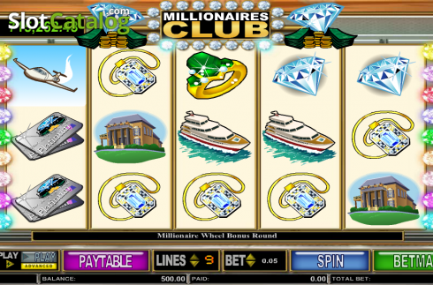 Οθόνη4. Millionaires Club II Κουλοχέρης