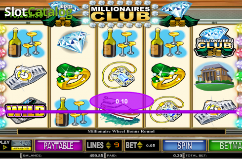 Οθόνη5. Millionaires Club II Κουλοχέρης