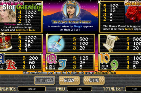 Οθόνη2. Quest of Kings Κουλοχέρης 