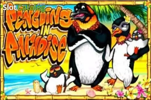 Penguins in Paradise Λογότυπο Penguins in Paradise Λογότυπο