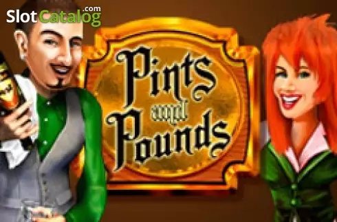 Pints and Pounds Λογότυπο Pints and Pounds Λογότυπο
