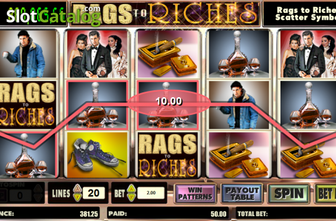 Οθόνη6. Rags to Riches Κουλοχέρης