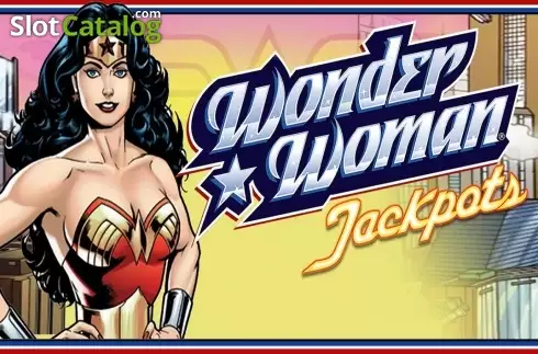 Wonder Woman Jackpots Λογότυπο Wonder Woman Jackpots Λογότυπο