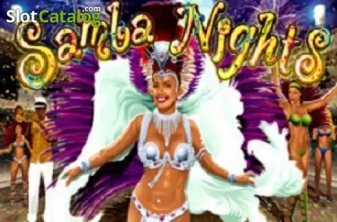 Samba Nights Λογότυπο Samba Nights Λογότυπο