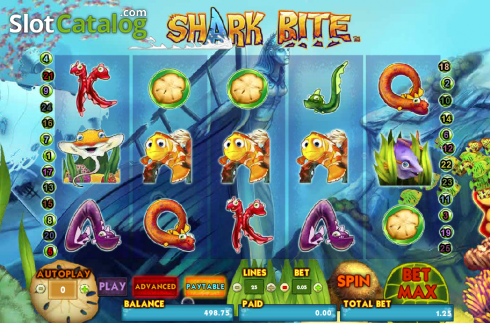 Οθόνη5. Shark Bite Κουλοχέρης