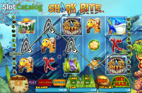 Οθόνη6. Shark Bite Κουλοχέρης