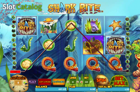 Οθόνη7. Shark Bite Κουλοχέρης