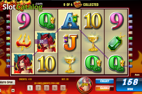 Οθόνη4. Sinful Spins Κουλοχέρης
