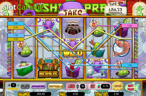 Οθόνη5. Sushi Express Κουλοχέρης