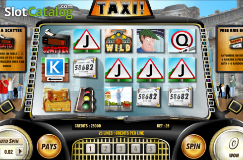 Οθόνη5. Taxi! (Amaya) Κουλοχέρης