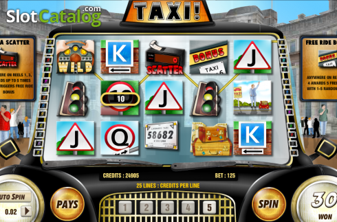 Οθόνη6. Taxi! (Amaya) Κουλοχέρης