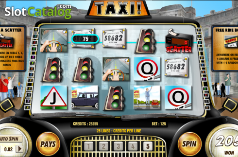 Οθόνη7. Taxi! (Amaya) Κουλοχέρης