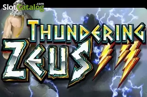Thundering Zeus Λογότυπο Thundering Zeus Λογότυπο