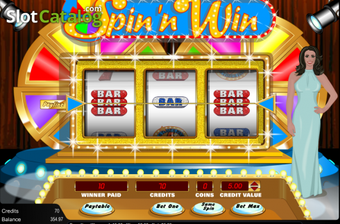 Οθόνη4. Spin 'n Win Κουλοχέρης