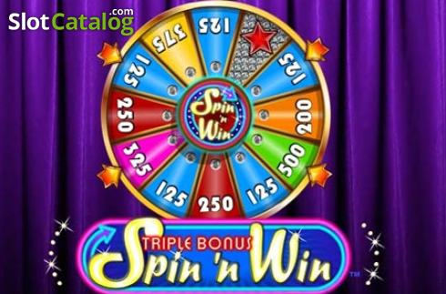 Triple Bonus Spin 'n Win Λογότυπο Triple Bonus Spin 'n Win Λογότυπο