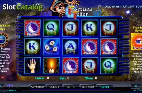 Fortune Teller (Amaya) Λογότυπο Fortune Teller (Amaya) Λογότυπο