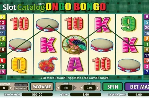 Οθόνη 3. Congo Bongo (Amaya) Κουλοχέρης