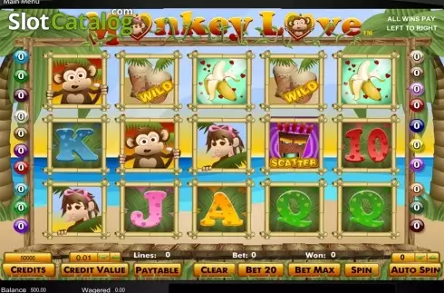 Οθόνη2. Monkey Love Κουλοχέρης