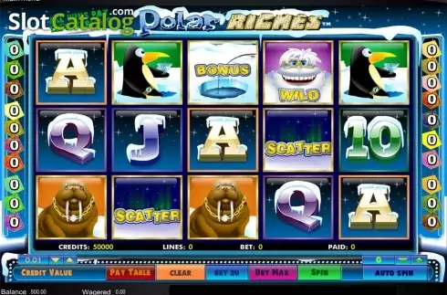 Οθόνη2. Polar Riches Κουλοχέρης