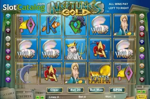 Οθόνη2. Neptunes Gold (Amaya) Κουλοχέρης 