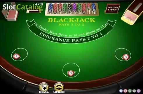 Οθόνη2. Blackjack (Amaya) Κουλοχέρης