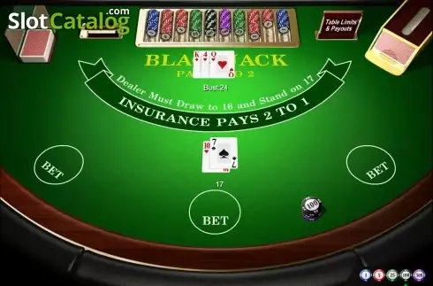 Οθόνη4. Blackjack (Amaya) Κουλοχέρης