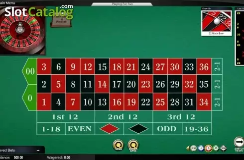 Οθόνη2. Roulette (Top Trend Gaming) Κουλοχέρης
