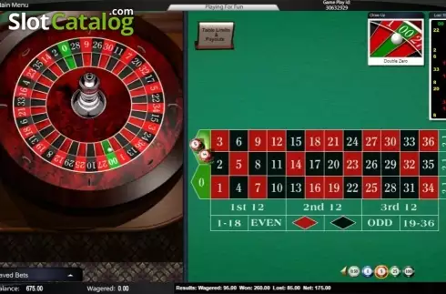 Οθόνη3. Roulette (Top Trend Gaming) Κουλοχέρης
