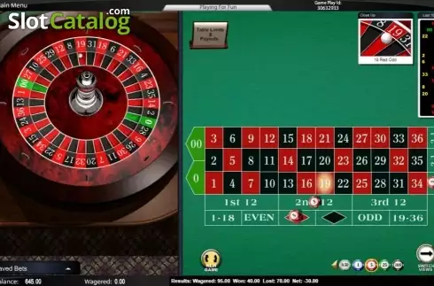 Οθόνη4. Roulette (Top Trend Gaming) Κουλοχέρης