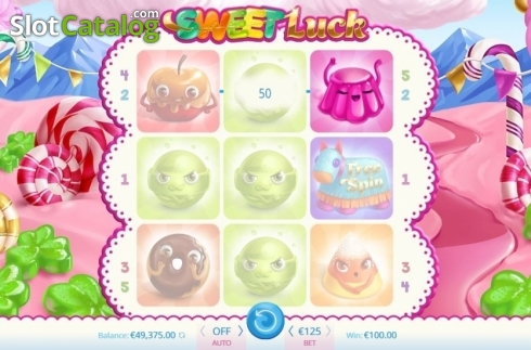 Οθόνη3. Sweet Luck Κουλοχέρης