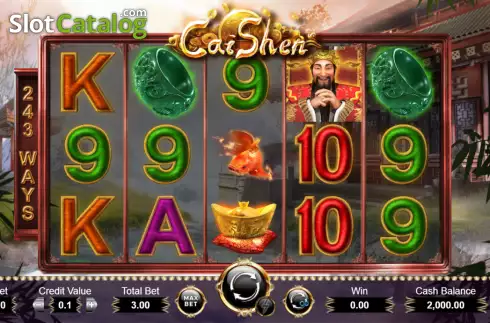 Οθόνη2. Cai Shen (Ameba) Κουλοχέρης