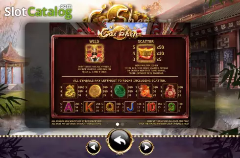 Οθόνη5. Cai Shen (Ameba) Κουλοχέρης