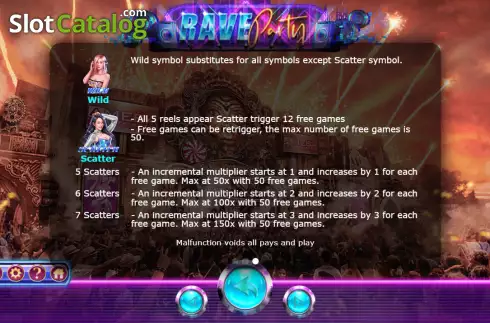 Οθόνη7. Rave Party Κουλοχέρης 