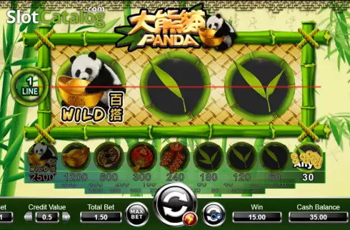 Οθόνη3. Panda (Ameba) Κουλοχέρης
