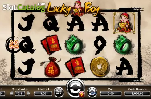 Οθόνη2. Lucky Boy (Ameba) Κουλοχέρης