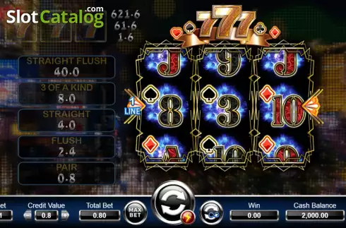 Οθόνη2. Lucky777 Κουλοχέρης
