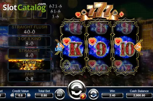 Οθόνη3. Lucky777 Κουλοχέρης