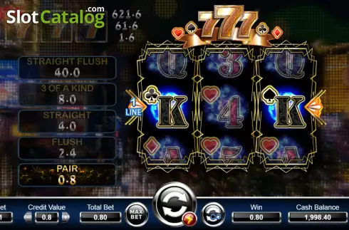 Οθόνη4. Lucky777 Κουλοχέρης