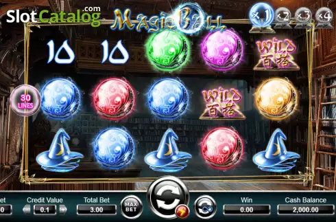 Οθόνη2. Magic Ball (Ameba) Κουλοχέρης