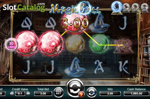 Οθόνη4. Magic Ball (Ameba) Κουλοχέρης
