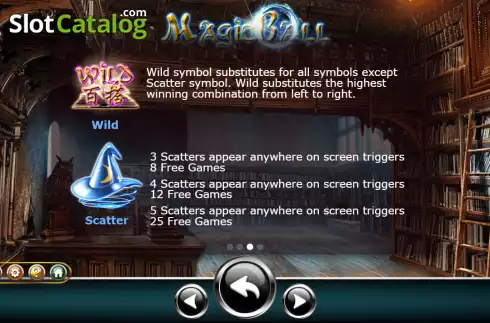 Οθόνη7. Magic Ball (Ameba) Κουλοχέρης